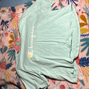 champion crop top